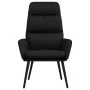 Sillón de relax de tela negro de , Sillones - Ref: Foro24-341125, Precio: 99,53 €, Descuento: %