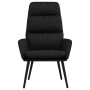 Sillón de relax de tela negro de , Sillones - Ref: Foro24-341125, Precio: 100,58 €, Descuento: %