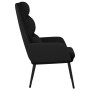 Sillón de relax de tela negro de , Sillones - Ref: Foro24-341125, Precio: 100,58 €, Descuento: %