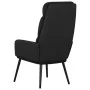 Sillón de relax de tela negro de , Sillones - Ref: Foro24-341125, Precio: 99,53 €, Descuento: %