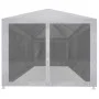 Celebration tent with 6 mesh walls 6x3 m by vidaXL, Tents and gazebos - Ref: Foro24-45110, Price: 122,11 €, Discount: %
