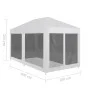 Celebration tent with 6 mesh walls 6x3 m by vidaXL, Tents and gazebos - Ref: Foro24-45110, Price: 122,11 €, Discount: %