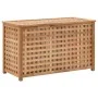 Baúl para la ropa sucia madera maciza nogal 77,5x37,5x46,5 cm de vidaXL, Cestas para ropa - Ref: Foro24-247602, Precio: 101,8...