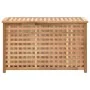 Baúl para la ropa sucia madera maciza nogal 77,5x37,5x46,5 cm de vidaXL, Cestas para ropa - Ref: Foro24-247602, Precio: 101,8...