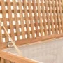 Baúl para la ropa sucia madera maciza nogal 77,5x37,5x46,5 cm de vidaXL, Cestas para ropa - Ref: Foro24-247602, Precio: 101,8...