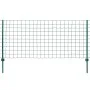Eurogrüner Stahlzaun 20x1 m von vidaXL, Zaunpaneele - Ref: Foro24-142811, Preis: 116,15 €, Rabatt: %