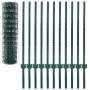Euro Valla de acero verde 20x1 m de vidaXL, Paneles de vallas - Ref: Foro24-142811, Precio: 116,72 €, Descuento: %