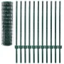 Eurogrüner Stahlzaun 20x1 m von vidaXL, Zaunpaneele - Ref: Foro24-142811, Preis: 116,15 €, Rabatt: %
