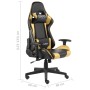 Silla gaming giratoria PVC dorado en Sillas gaming | Comprar online en Foru.es
