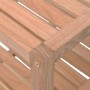 Estantería para baño madera maciza de nogal 65x40x55 cm de vidaXL, Toalleros - Ref: Foro24-247606, Precio: 85,28 €, Descuento: %