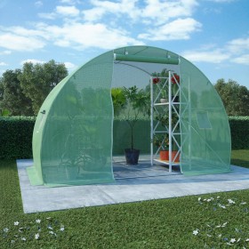 Invernadero 4,5 m² 300x150x200 cm de vidaXL, Invernaderos - Ref: Foro24-45533, Precio: 105,56 €, Descuento: %