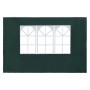 Paredes laterales de carpa de fiesta con ventana 2 uds PE verde de vidaXL, Carpas y cenadores - Ref: Foro24-45119, Precio: 22...