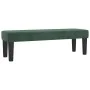 Cama box spring con colchón terciopelo verde oscuro 160x200 cm de , Camas y somieres - Ref: Foro24-3137734, Precio: 619,69 €,...