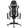 Silla gaming giratoria PVC blanco en Sillas gaming | Comprar online en Foru.es