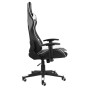 Silla gaming giratoria PVC blanco en Sillas gaming | Comprar online en Foru.es