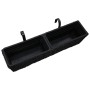 Conjunto de jardineras 2 piezas jacinto de agua negro de vidaXL, Maceteros y jardineras - Ref: Foro24-45582, Precio: 100,27 €...