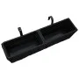 Conjunto de jardineras 2 piezas jacinto de agua negro de vidaXL, Maceteros y jardineras - Ref: Foro24-45582, Precio: 92,13 €,...