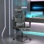 Gaming chair with footrest black camouflage synthetic leather by , Gaming chairs - Ref: Foro24-3143710, Price: 125,56 €, Disc...