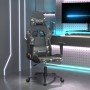 Silla gaming con reposapiés cuero sintético negro camuflaje de , Sillones para videojuegos - Ref: Foro24-3143710, Precio: 126...