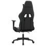 Silla gaming con reposapiés cuero sintético negro camuflaje de , Sillones para videojuegos - Ref: Foro24-3143710, Precio: 126...