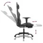 Gaming chair with footrest black camouflage synthetic leather by , Gaming chairs - Ref: Foro24-3143710, Price: 125,56 €, Disc...
