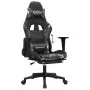 Gaming chair with footrest black camouflage synthetic leather by , Gaming chairs - Ref: Foro24-3143710, Price: 125,56 €, Disc...