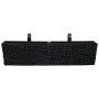 Conjunto de jardineras 2 piezas jacinto de agua negro de vidaXL, Maceteros y jardineras - Ref: Foro24-45582, Precio: 100,27 €...