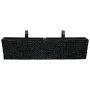 Conjunto de jardineras 2 piezas jacinto de agua negro de vidaXL, Maceteros y jardineras - Ref: Foro24-45582, Precio: 92,13 €,...