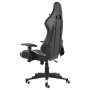 Silla gaming giratoria PVC blanco en Sillas gaming | Comprar online en Foru.es