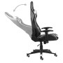 Silla gaming giratoria PVC blanco en Sillas gaming | Comprar online en Foru.es