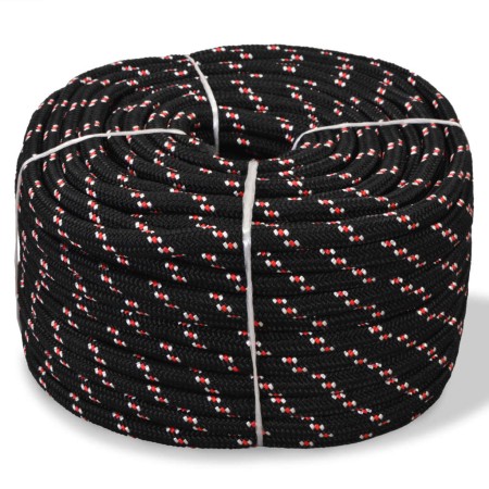 Cuerda marina de polipropileno 8 mm 500 m negra de vidaXL, Sogas y cuerdas metálicas - Ref: Foro24-143809, Precio: 102,56 €, ...