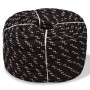Cuerda marina de polipropileno 8 mm 500 m negra de vidaXL, Sogas y cuerdas metálicas - Ref: Foro24-143809, Precio: 102,56 €, ...