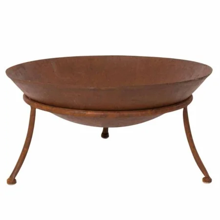 RedFire Brasero Tulsa de acero color óxido de RedFire, Chimeneas - Ref: Foro24-423889, Precio: 48,98 €, Descuento: %