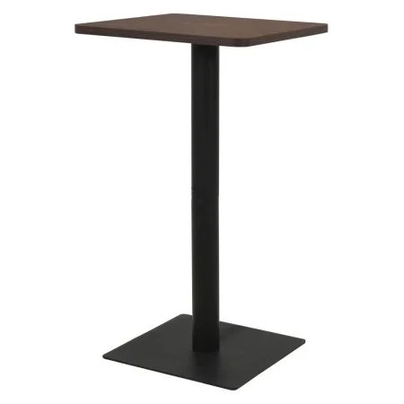 Mesa de bistró ceniza oscuro 60x60x107 cm de , Mesas de cocina y de comedor - Ref: Foro24-321925, Precio: 99,51 €, Descuento: %