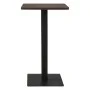 Mesa de bistró ceniza oscuro 60x60x107 cm de , Mesas de cocina y de comedor - Ref: Foro24-321925, Precio: 99,51 €, Descuento: %
