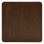 Mesa de bistró ceniza oscuro 60x60x107 cm de , Mesas de cocina y de comedor - Ref: Foro24-321925, Precio: 99,51 €, Descuento: %