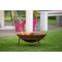 RedFire Brasero Tulsa de acero color óxido de RedFire, Chimeneas - Ref: Foro24-423889, Precio: 48,98 €, Descuento: %