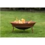 RedFire Brasero Tulsa de acero color óxido de RedFire, Chimeneas - Ref: Foro24-423889, Precio: 48,98 €, Descuento: %