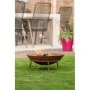 RedFire Brasero Tulsa de acero color óxido de RedFire, Chimeneas - Ref: Foro24-423889, Precio: 48,98 €, Descuento: %