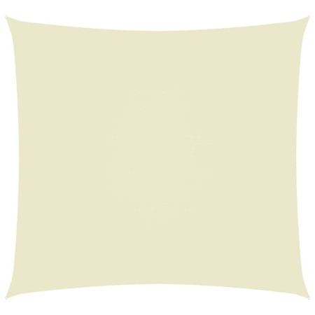 Toldo de vela rectangular tela Oxford color crema 2x2,5 m de , Sombrillas - Ref: Foro24-135199, Precio: 24,73 €, Descuento: %