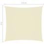 Toldo de vela rectangular tela Oxford color crema 2x2,5 m de , Sombrillas - Ref: Foro24-135199, Precio: 24,73 €, Descuento: %