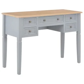 Escritorio de madera gris 109,5x45x77,5 cm de , Escritorios - Ref: Foro24-280070, Precio: 235,87 €, Descuento: %