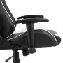 Silla gaming giratoria PVC blanco en Sillas gaming | Comprar online en Foru.es