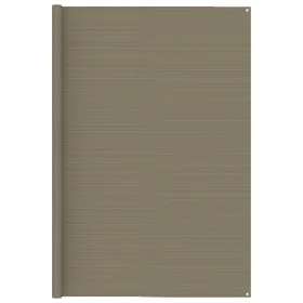 Alfombra para tienda de campaña gris taupe 250x400 cm de , Accesorios para tiendas de campaña - Ref: Foro24-310743, Precio: 2...