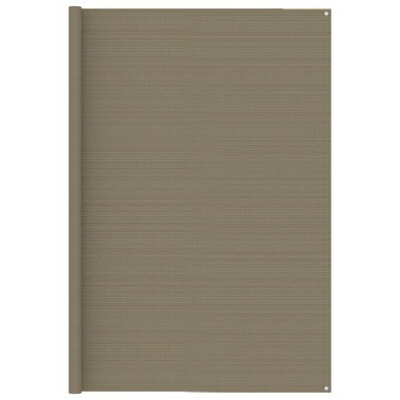 Alfombra para tienda de campaña gris taupe 250x400 cm de , Accesorios para tiendas de campaña - Ref: Foro24-310743, Precio: 2...