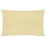 Toldo de vela HDPE beige 160 g/m² 2,5x4,5 m de , Sombrillas - Ref: Foro24-311125, Precio: 28,05 €, Descuento: %
