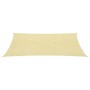Toldo de vela HDPE beige 160 g/m² 2,5x4,5 m de , Sombrillas - Ref: Foro24-311125, Precio: 28,05 €, Descuento: %