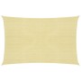 Toldo de vela beige HDPE 160 g/m² 3,5x4,5 m de , Sombrillas - Ref: Foro24-311131, Precio: 34,28 €, Descuento: %