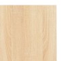 Escritorio para ordenador negro y roble 120x60x138 cm de , Escritorios - Ref: Foro24-20256, Precio: 105,14 €, Descuento: %