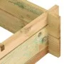 Arriate de madera impregnada 90x90x20 cm de , Maceteros y jardineras - Ref: Foro24-41914, Precio: 35,15 €, Descuento: %
